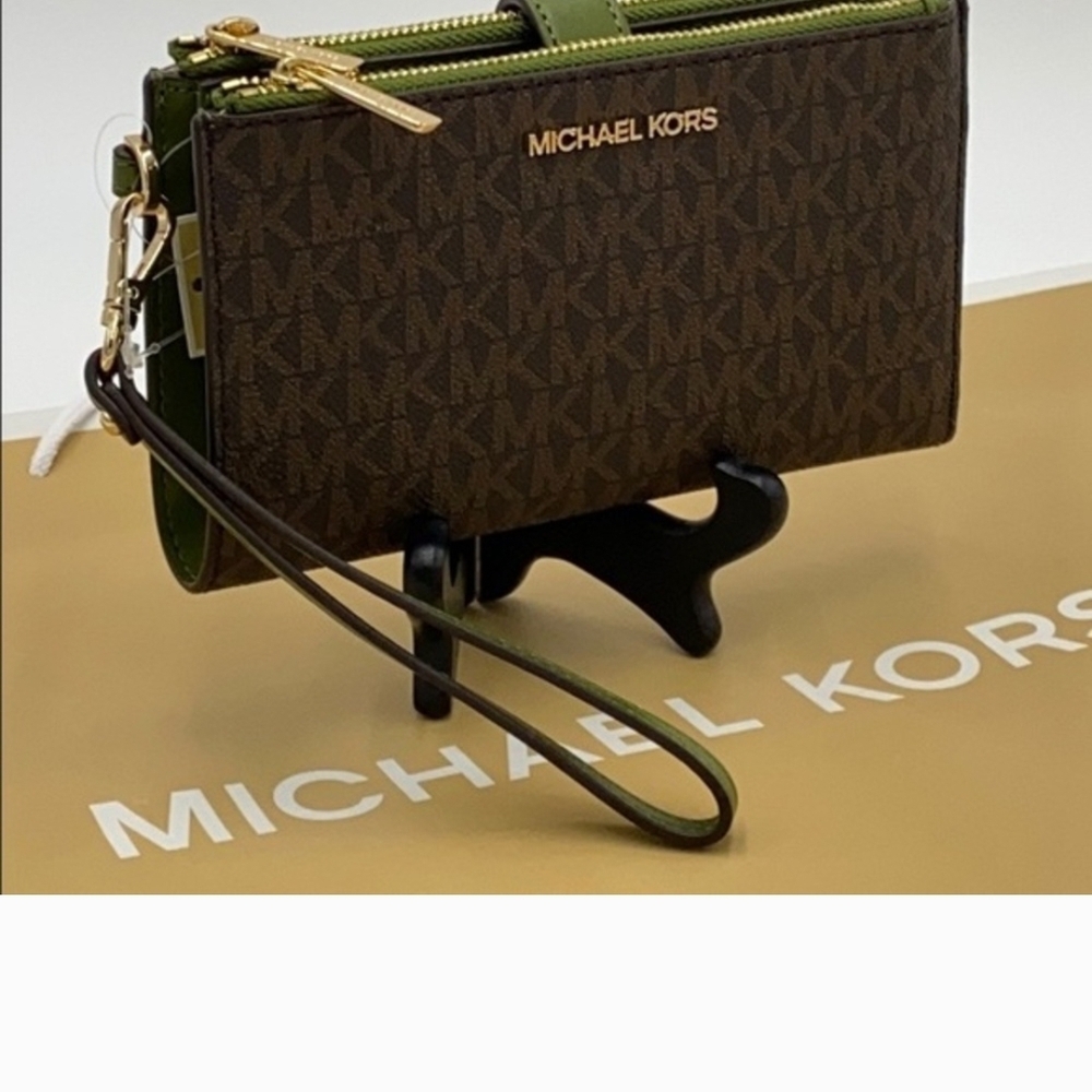 Michael Kors Brown and Green Men's Bag
